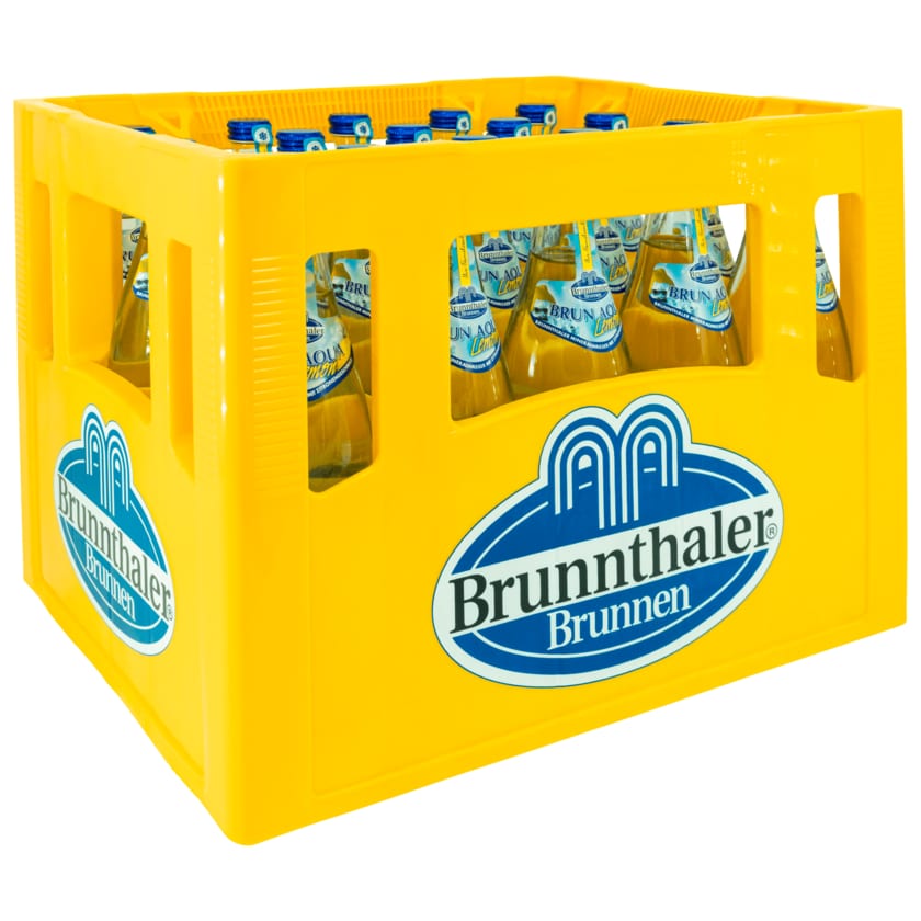Brunnthaler Brun Aqua Lemon 20x0,5l